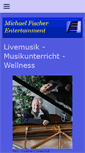 Mobile Screenshot of musik-michaelfischer.de