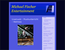 Tablet Screenshot of musik-michaelfischer.de